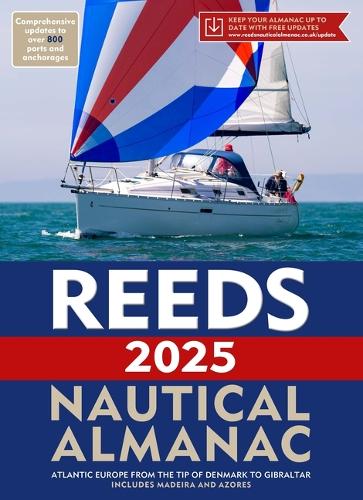 Бумажная книга «Reeds Nautical Almanac 2025», авторов Перрин Таулер, Саймон Джолландс - фото №1
