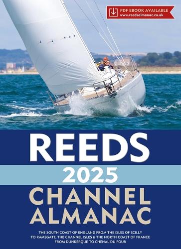 Бумажная книга «Reeds Channel Almanac 2025», авторов Перрин Таулер, Саймон Джолландс - фото №1