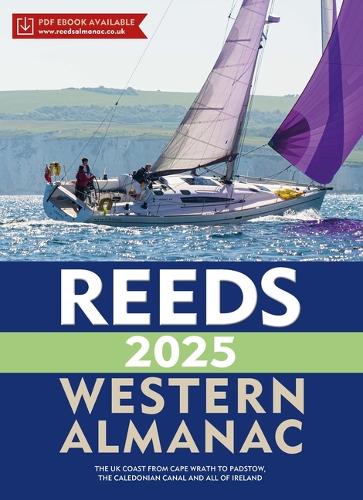 Бумажная книга «Reeds Western Almanac 2025», авторов Перрин Таулер, Саймон Джолландс - фото №1