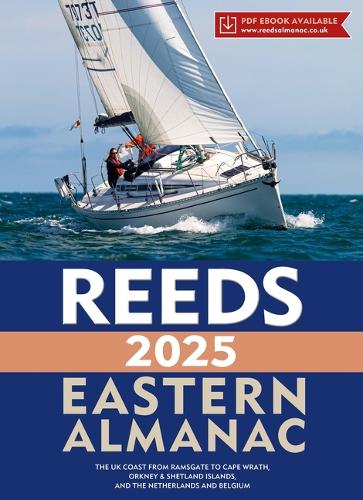 Паперова книга «Reeds Eastern Almanac 2025», авторів Перрен Таулер, Саймон Джолландс - фото №1