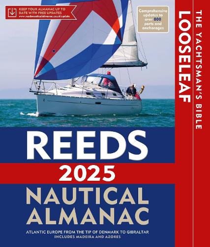 Бумажная книга «Reeds Looseleaf Almanac 2025 (inc binder)», авторов Перрин Таулер, Саймон Джолландс - фото №1