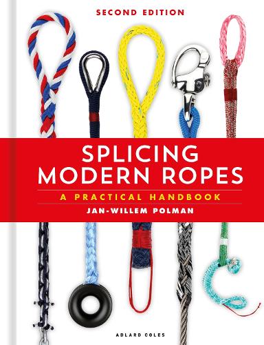 Паперова книга «Splicing Modern Ropes 2nd edition: A Practical Handbook», автор Ян-Віллем Полман - фото №1