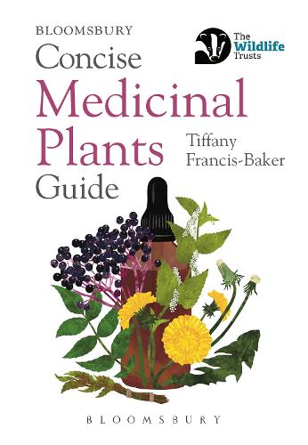 Паперова книга «Concise Medicinal Plants Guide», автор Тіффані Френсіс-Бейкер - фото №1
