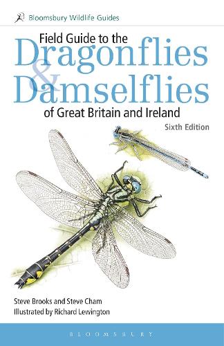 Бумажная книга «Field Guide to the Dragonflies and Damselflies of Great Britain and Ireland: Sixth edition», авторов Стив Брукс, Стив Чам - фото №1