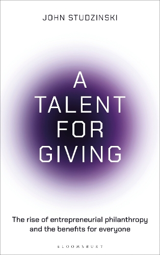 Бумажная книга «A Talent for Giving: Creating a more generous society that benefits everyone», автор Джон Студзински - фото №1