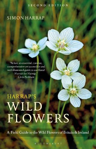 Бумажная книга «Harrap’s Wild Flowers», автор Саймон Харрап - фото №1