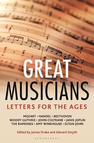 Паперова книга «Letters for the Ages  Great Musicians» - фото №1
