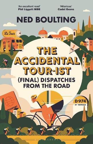 Паперова книга «The Accidental Tour-ist: (Final) Dispatches from the Road –THE FOLLOW UP TO HOW I WON THE YELLOW JUMPER», автор Нед Боултінг - фото №1