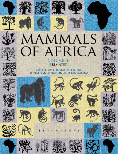 Paper book «Mammals of Africa: Volume II: Primates», author Jonathan Kingdon - фото №1