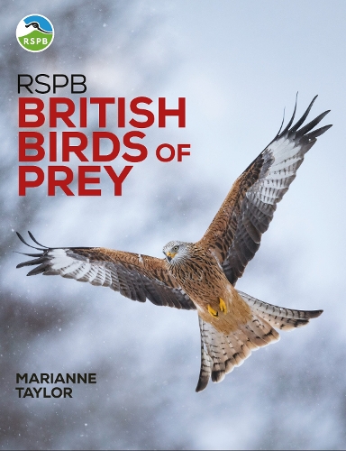 Бумажная книга «RSPB British Birds of Prey», автор Марианна Тейлор - фото №1