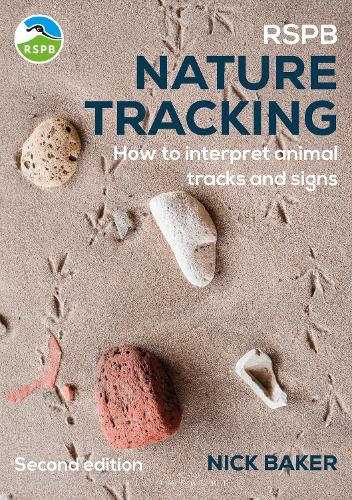 Бумажная книга «RSPB Nature Tracking: How to interpret animal tracks and signs», автор Ник Бейкер - фото №1