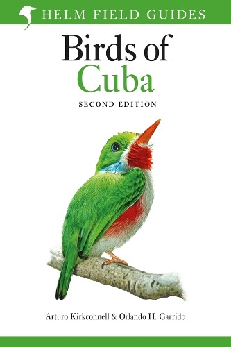 Бумажная книга «Field Guide to the Birds of Cuba», авторов Артуро Киркконнелл, Орландо Х. Гарридо - фото №1