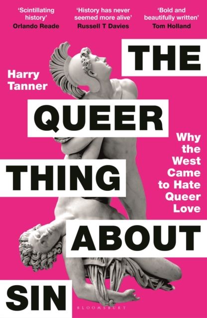 Бумажная книга «The Queer Thing About Sin», автор Гарри Таннер - фото №1