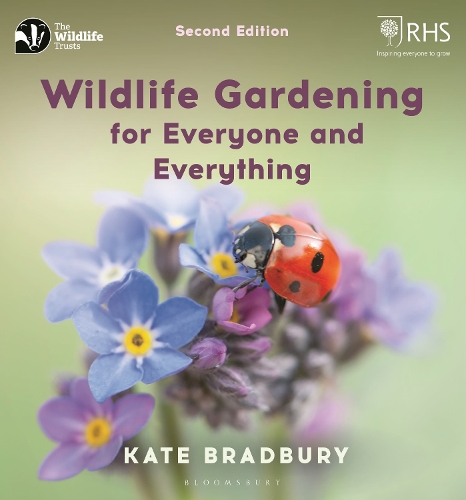 Паперова книга «Wildlife Gardening for Everyone and Everything: Second edition», автор Кейт Бредбері - фото №1