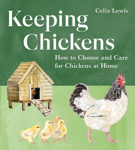 Паперова книга «Keeping Chickens: How to Choose and Care for Chickens at Home», автор Селія Льюїс - фото №1