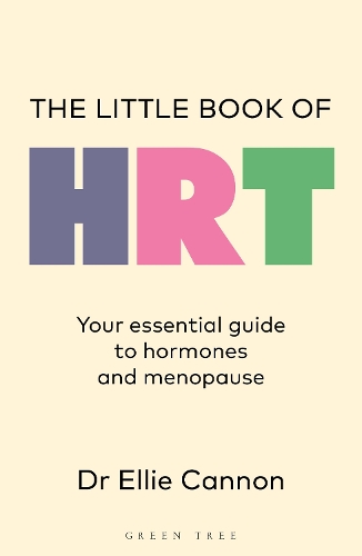 Бумажная книга «The Little Book of HRT: Your essential guide to hormones and menopause», автор Элли Кэннон - фото №1