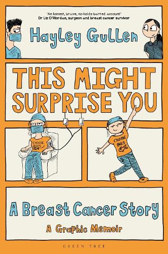 Паперова книга «This Might Surprise You: A Breast Cancer Story», автор Хейлі Гуллен - фото №1