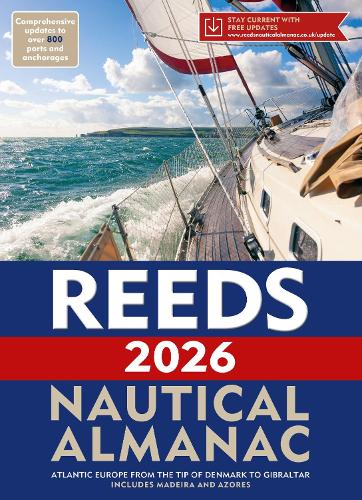 Бумажная книга «Reeds Nautical Almanac 2026», авторов Перрин Таулер, Саймон Джолландс - фото №1