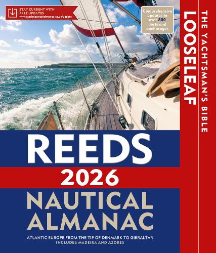 Бумажная книга «Reeds Looseleaf Almanac 2026 (with binder)», авторов Перрин Таулер, Саймон Джолландс - фото №1