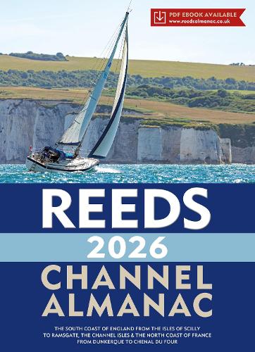 Бумажная книга «Reeds Channel Almanac 2026», авторов Перрин Таулер, Саймон Джолландс - фото №1