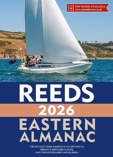Паперова книга «Reeds Eastern Almanac 2026», автор Перрен Таулер - фото №1