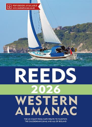 Бумажная книга «Reeds Western Almanac 2026», авторов Перрин Таулер, Саймон Джолландс - фото №1