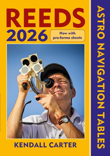 Паперова книга «Reeds Astro Navigation Tables 2026», автор Кендалл Картер - фото №1