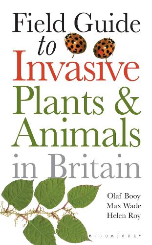 Паперова книга «Field Guide to Invasive Plants and Animals in Britain», авторів Гелен Рой, Макс Вейд - фото №1