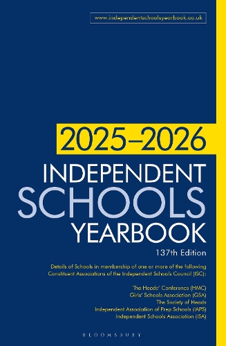 Бумажная книга «Independent Schools Yearbook 2025-2026» - фото №1