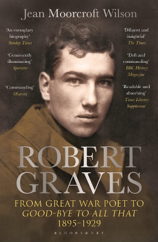 Бумажная книга «Robert Graves: From Great War Poet to Good-bye to All That (1895-1929)», автор Жан Муркрофт Уилсон - фото №1