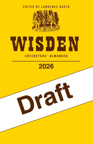Бумажная книга «Wisden Cricketers' Almanack 2026» - фото №1