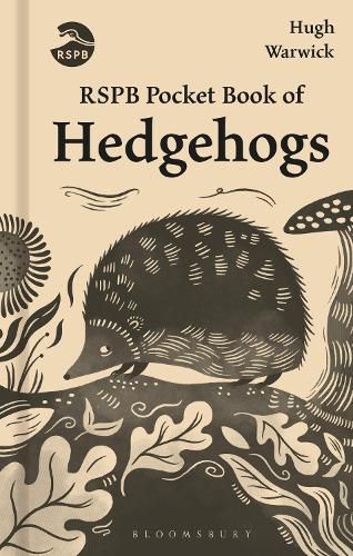 Паперова книга «RSPB Pocket Book of Hedgehogs», автор Г'ю Ворвік - фото №1