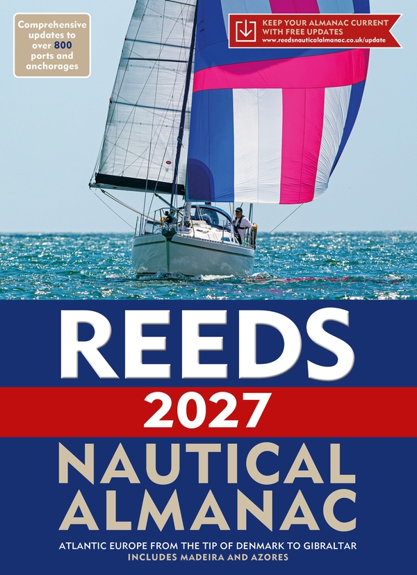 Паперова книга «Reeds Nautical Almanac 2027», авторів Перрен Таулер, Саймон Джолландс - фото №1