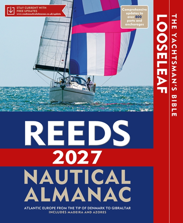 Паперова книга «Reeds Looseleaf Almanac 2027 (with binder)», авторів Перрен Таулер, Саймон Джолландс - фото №1