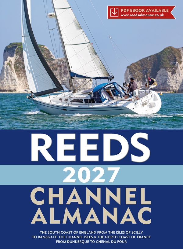 Паперова книга «Reeds Channel Almanac 2027», авторів Перрен Таулер, Саймон Джолландс - фото №1