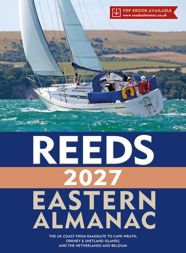 Бумажная книга «Reeds Eastern Almanac 2027», авторов Перрин Таулер, Саймон Джолландс - фото №1