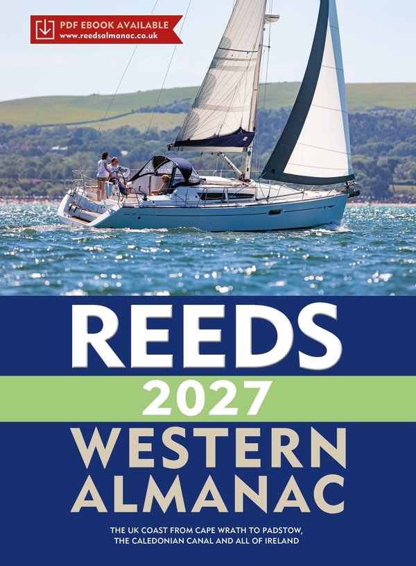 Паперова книга «Reeds Western Almanac 2027», авторів Перрен Таулер, Саймон Джолландс - фото №1