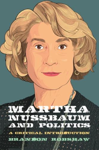 Паперова книга «Martha Nussbaum and Politics», автор Брендон Робшоу - фото №1