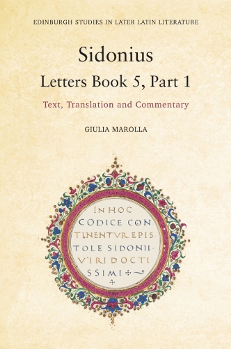 Паперова книга «Sidonius: Letters Book 5, Part 1: Text, Translation and Commentary», автор Джулія Маролла - фото №1