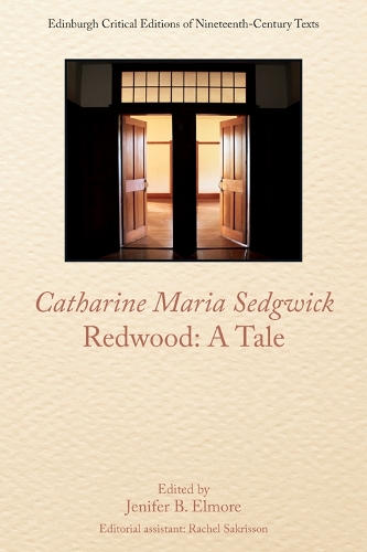 Бумажная книга «Catharine Sedgwick, Redwood: a Tale», автор Катарина Седжвик - фото №1