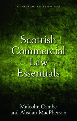 Паперова книга «Scottish Commercial Law Essentials», автор Алісдер Макферсон - фото №1