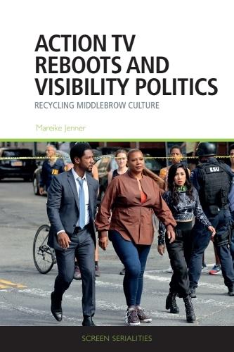 Паперова книга «Action TV Reboots and Visibility Politics: Recycling Middlebrow Culture», автор Марейке Дженнер - фото №1