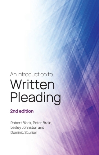 Паперова книга «An Introduction to Written Pleading: 2nd edition», автор Роберт Блек - фото №1