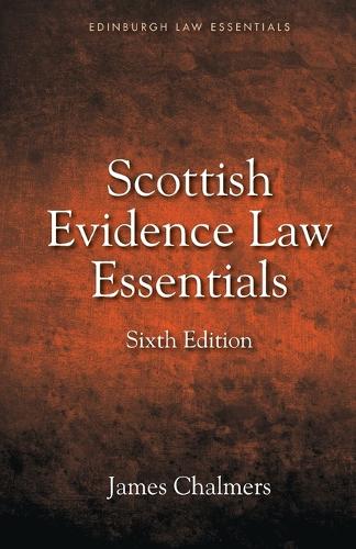 Бумажная книга «Scottish Evidence Law Essentials», автор Джеймс Чалмерс - фото №1