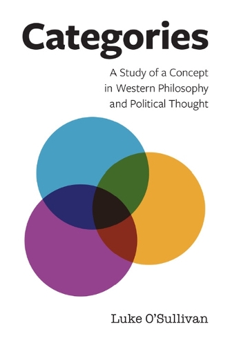 Бумажная книга «Categories: A Study of a Concept in Western Philosophy and Political Thought», автор Люк О'Салливан - фото №1