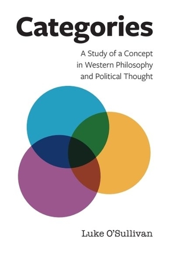 Paper book «Categories: A Study of a Concept in Western Philosophy and Political Thought», author Luke O'Sullivan - фото №1