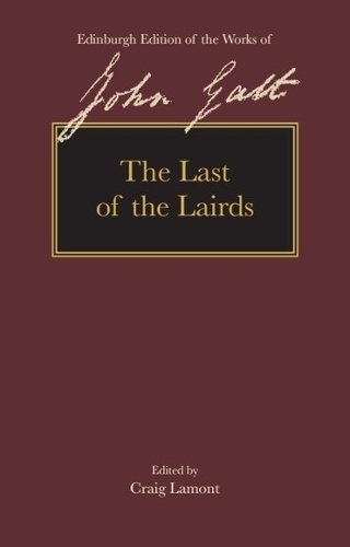 Бумажная книга «The Last of the Lairds», автор Джон Галт - фото №1