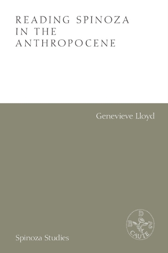Бумажная книга «Reading Spinoza in the Anthropocene», автор Женевьева Ллойд - фото №1