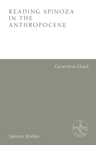 Паперова книга «Reading Spinoza in the Anthropocene», автор Женев'єва Ллойд - фото №1