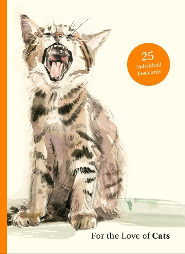 Бумажная книга «For the Love of Cats: 25 Postcards», автор Ана Сэмпсон - фото №1